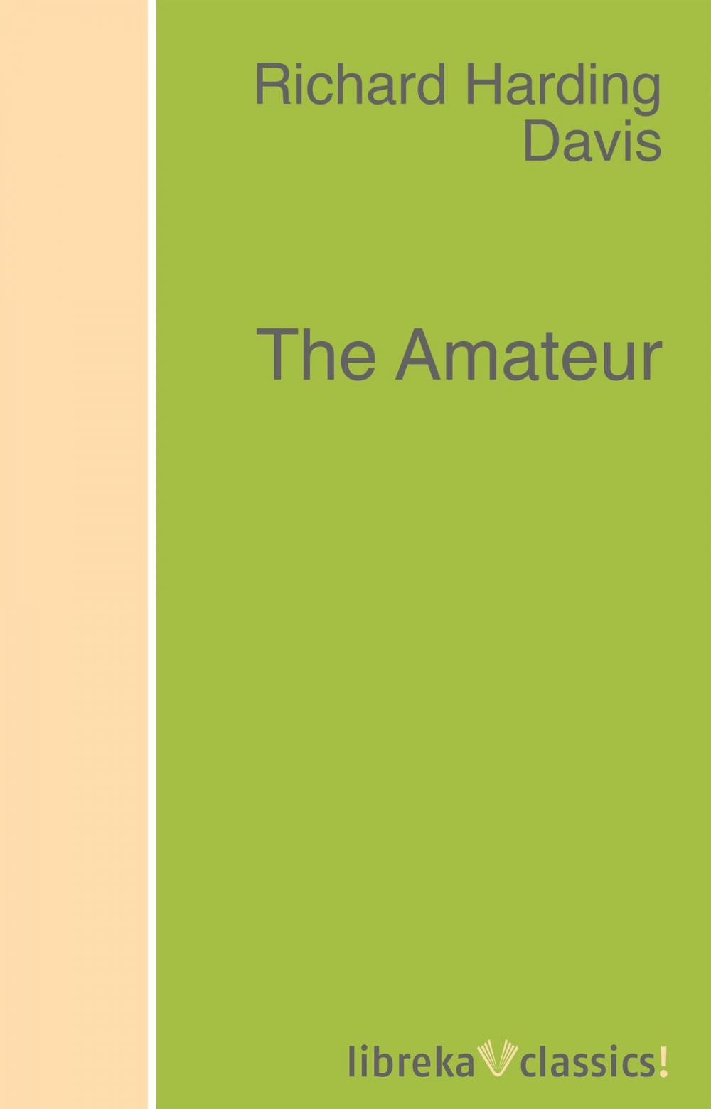 Big bigCover of The Amateur