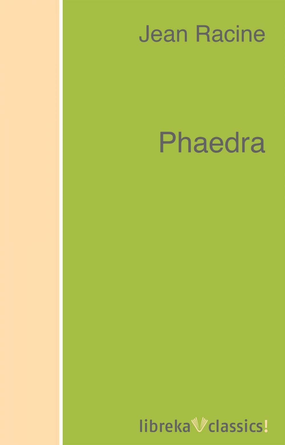 Big bigCover of Phaedra