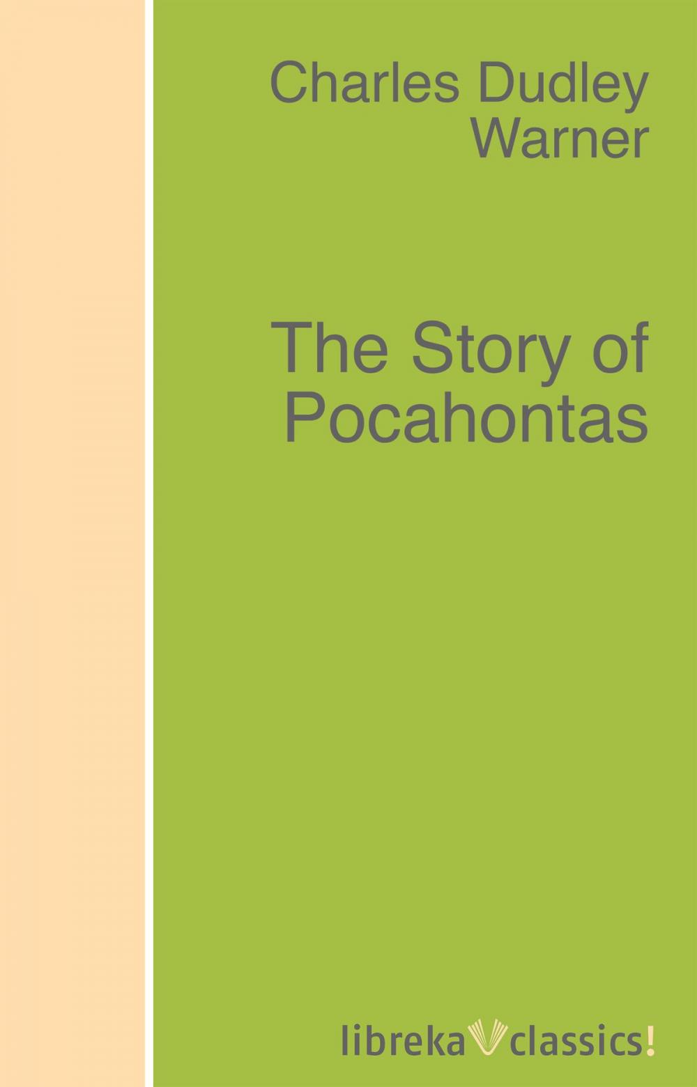 Big bigCover of The Story of Pocahontas