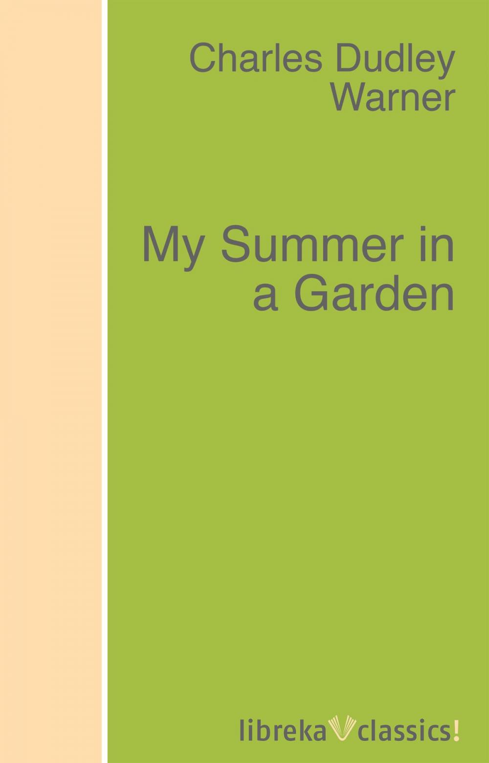 Big bigCover of My Summer in a Garden