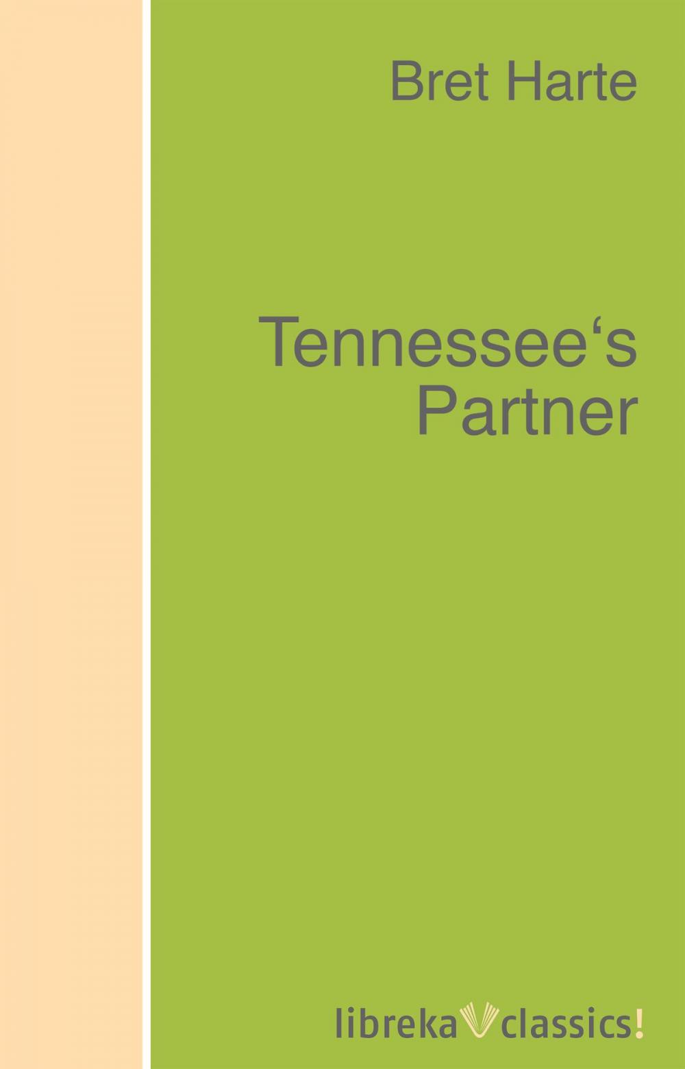 Big bigCover of Tennessee's Partner