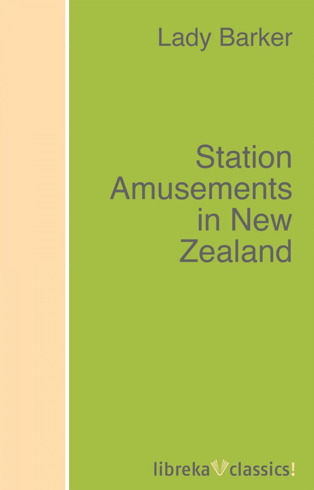 Big bigCover of Station Amusements in New Zealand