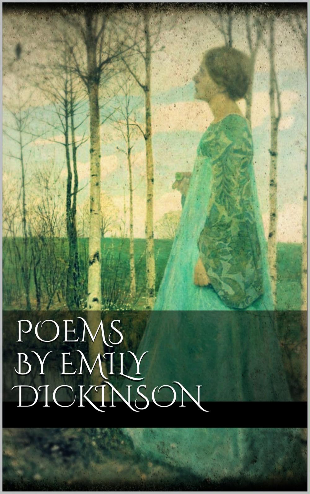 Big bigCover of Poems by Emily Dickinson