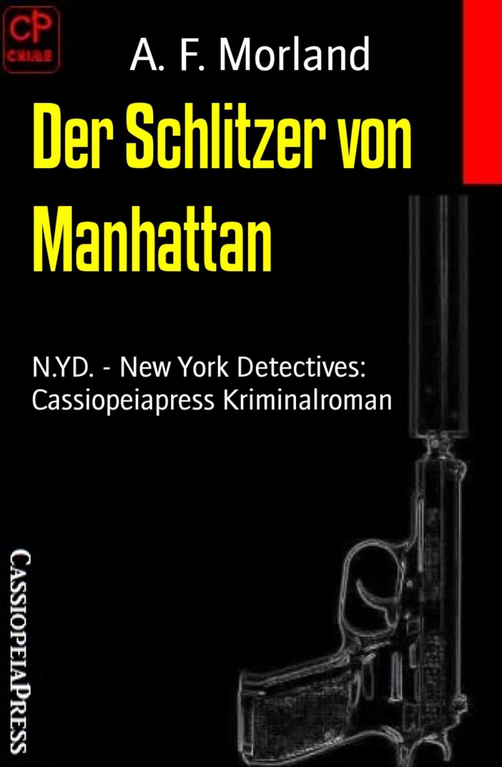 Big bigCover of Der Schlitzer von Manhattan