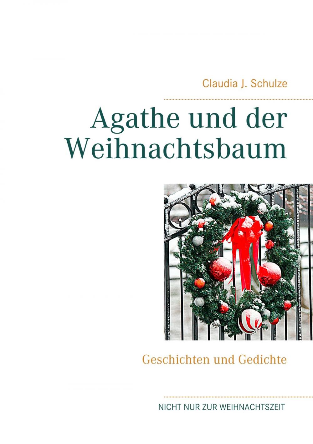 Big bigCover of Agathe und der Weihnachtsbaum