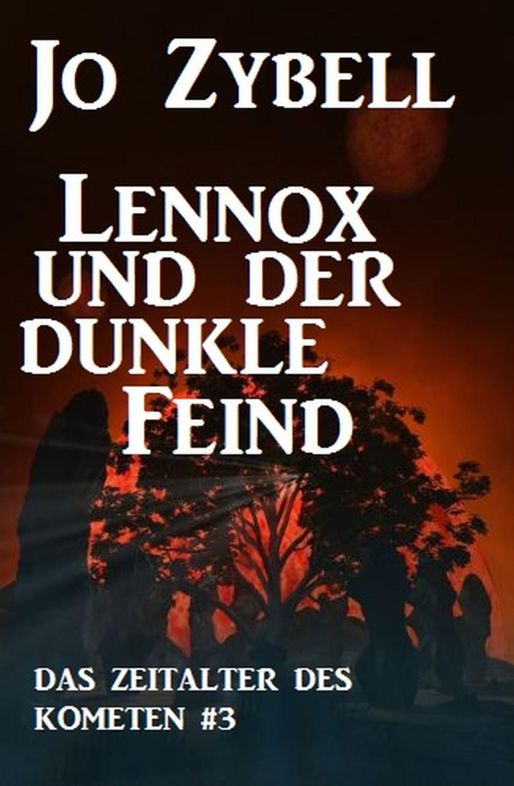 Big bigCover of Lennox und der dunkle Feind: Das Zeitalter des Kometen #3