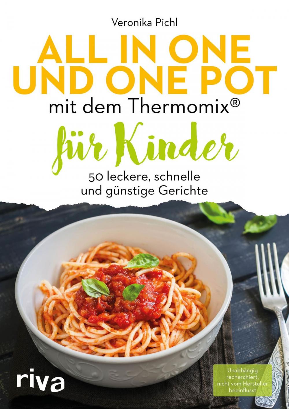 Big bigCover of All in one und One Pot mit dem Thermomix® für Kinder