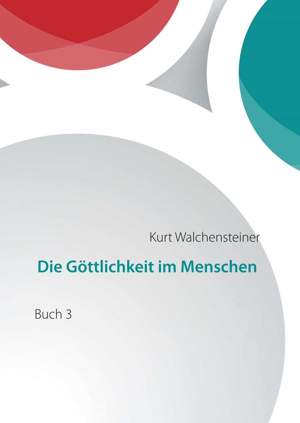 Big bigCover of Die Göttlichkeit im Menschen Buch 3