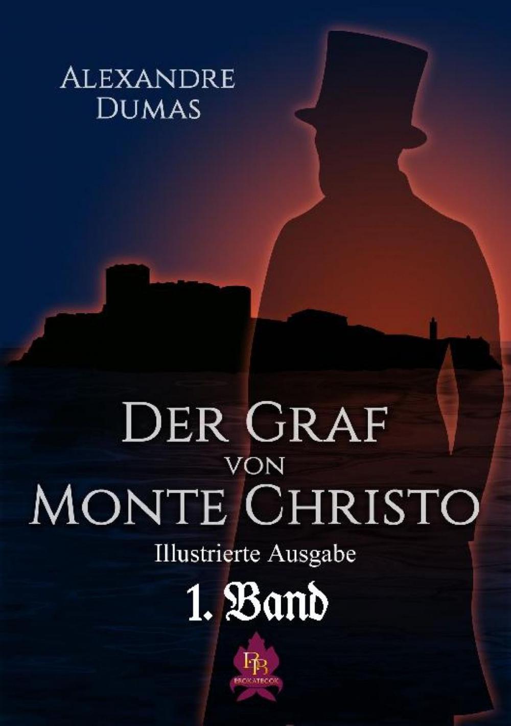 Big bigCover of Der Graf von Monte Christo 1. Band