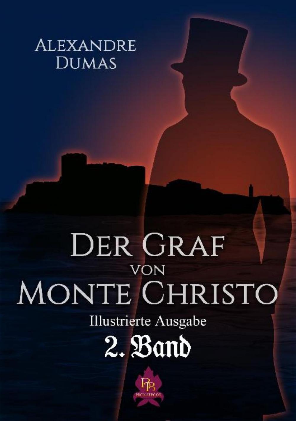 Big bigCover of Der Graf von Monte Christo 2. Band