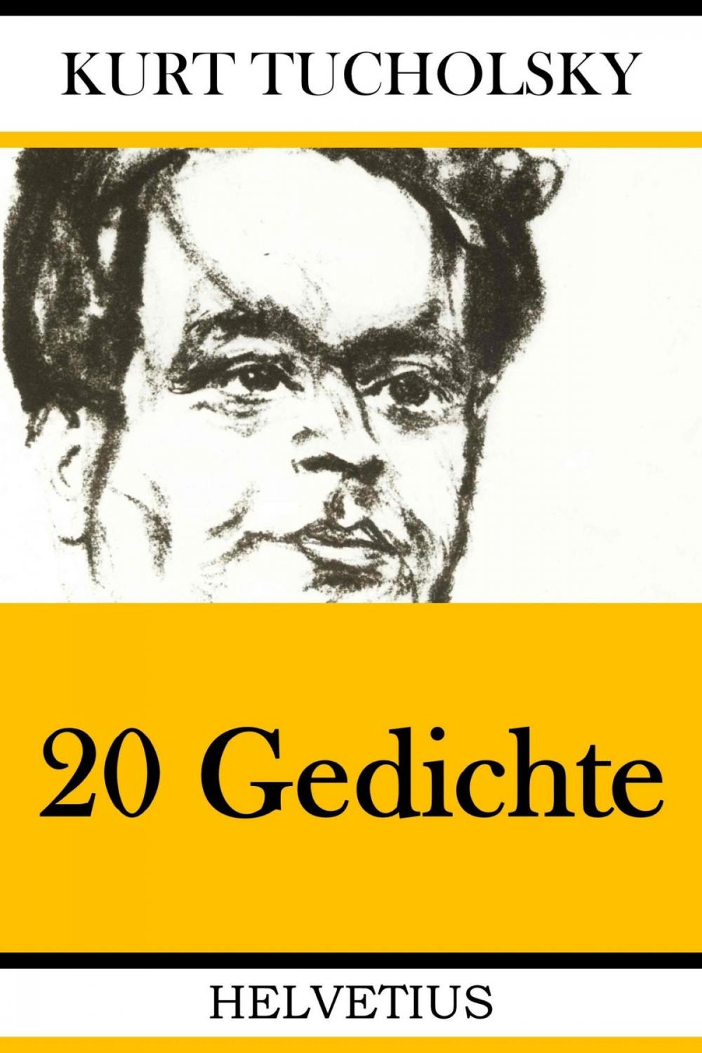 Big bigCover of 20 Gedichte