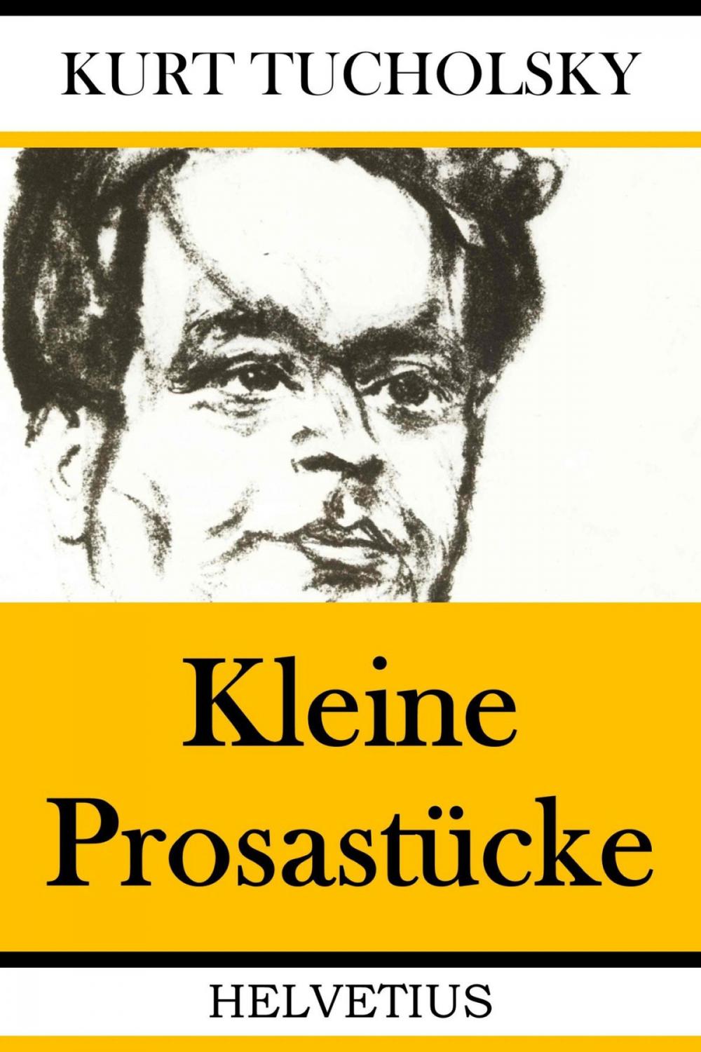 Big bigCover of Kleine Prosastücke