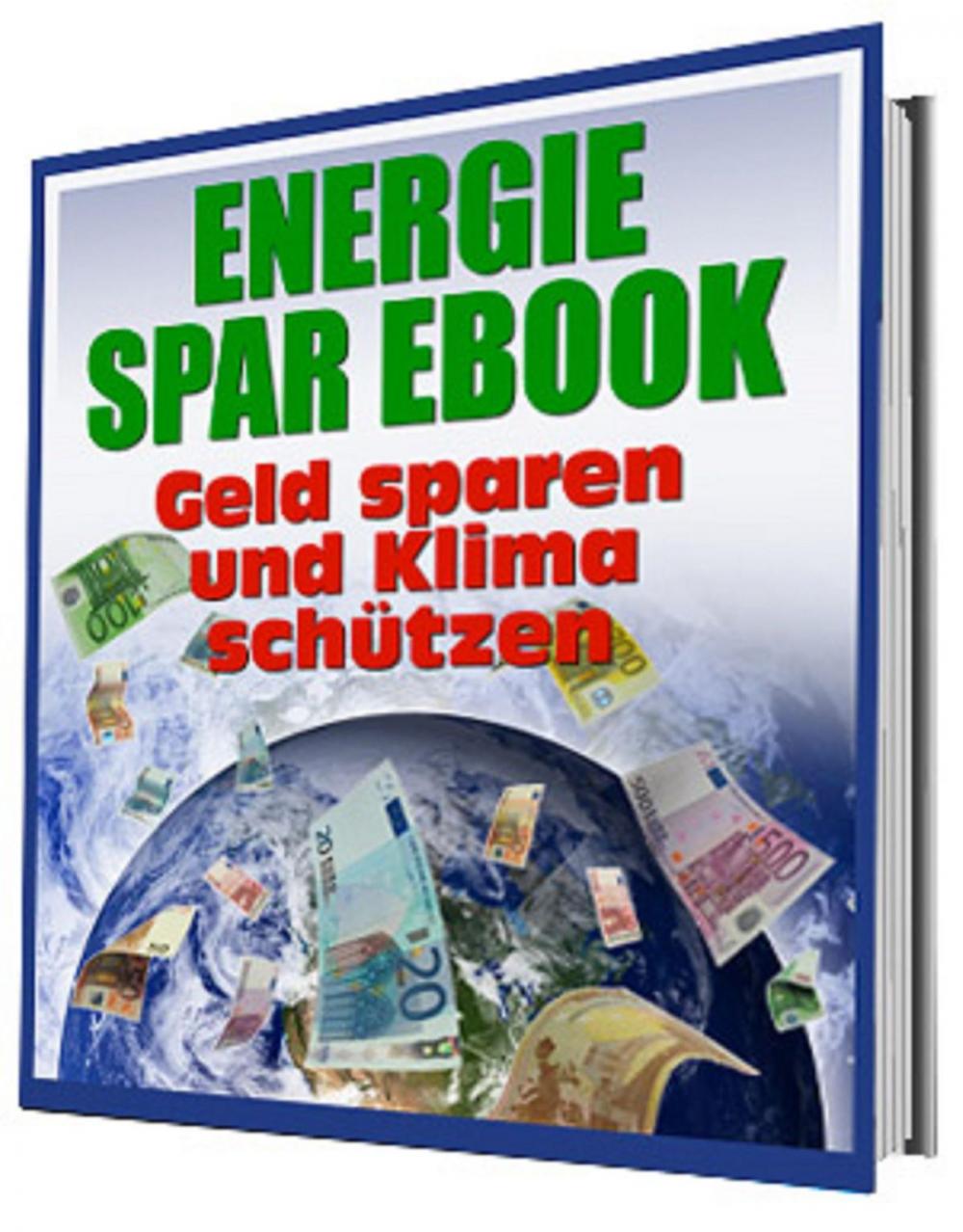 Big bigCover of Energie Sparen und Klima schützen