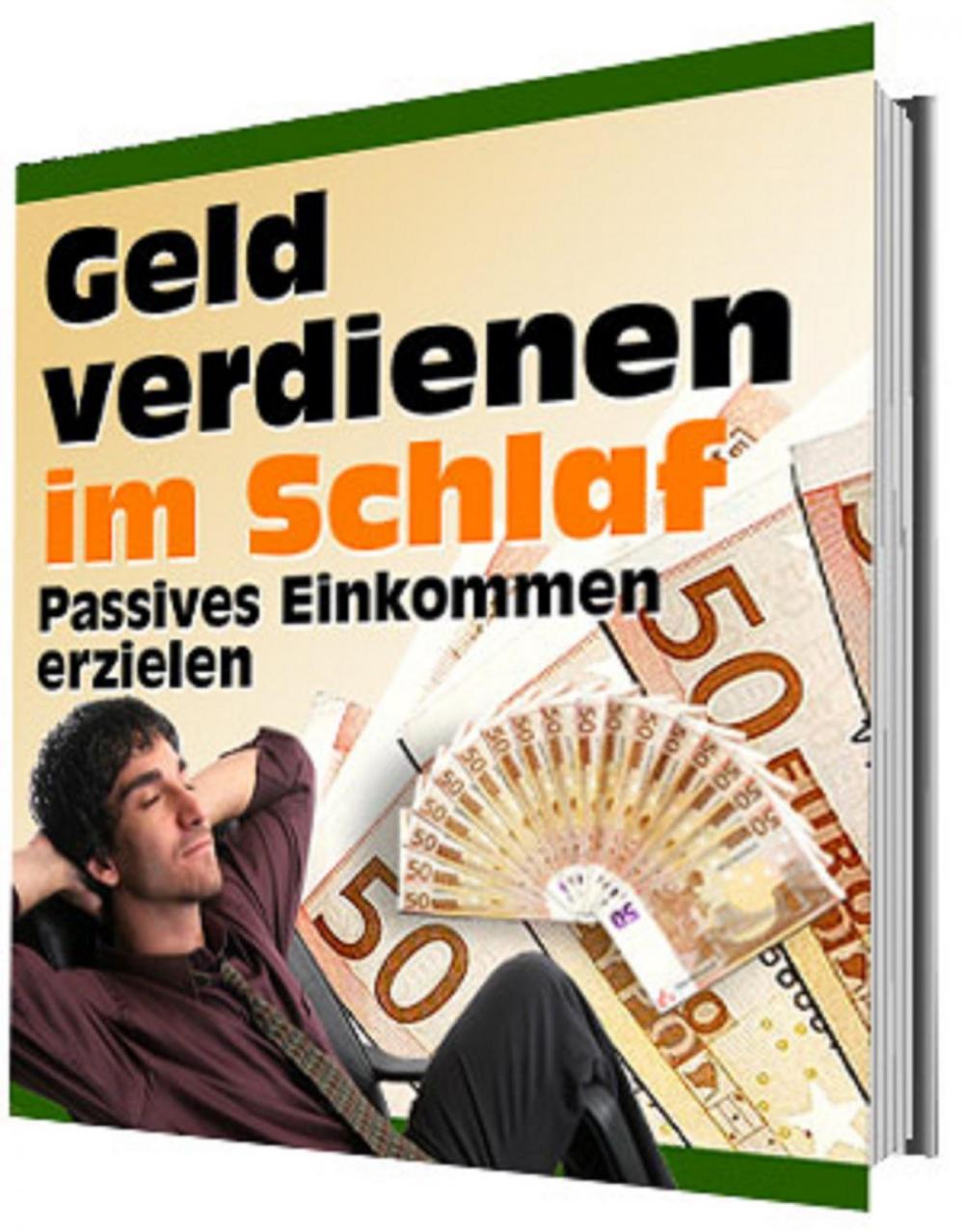 Big bigCover of Geld verdienen im Schlaf