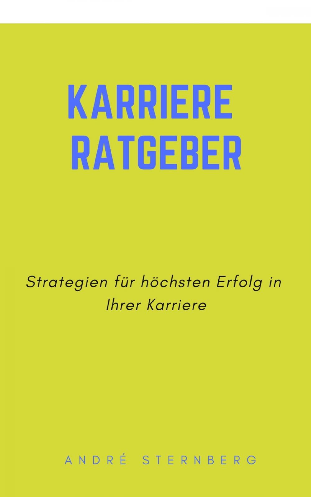 Big bigCover of Karriere Ratgeber