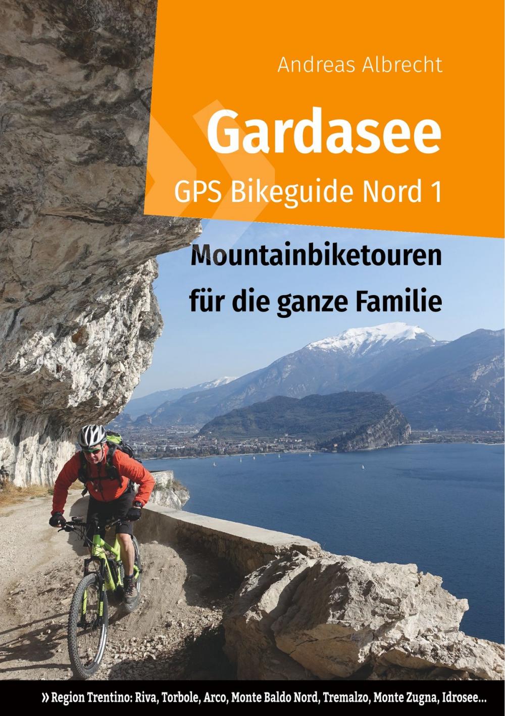 Big bigCover of Gardasee GPS Bikeguide Nord 1