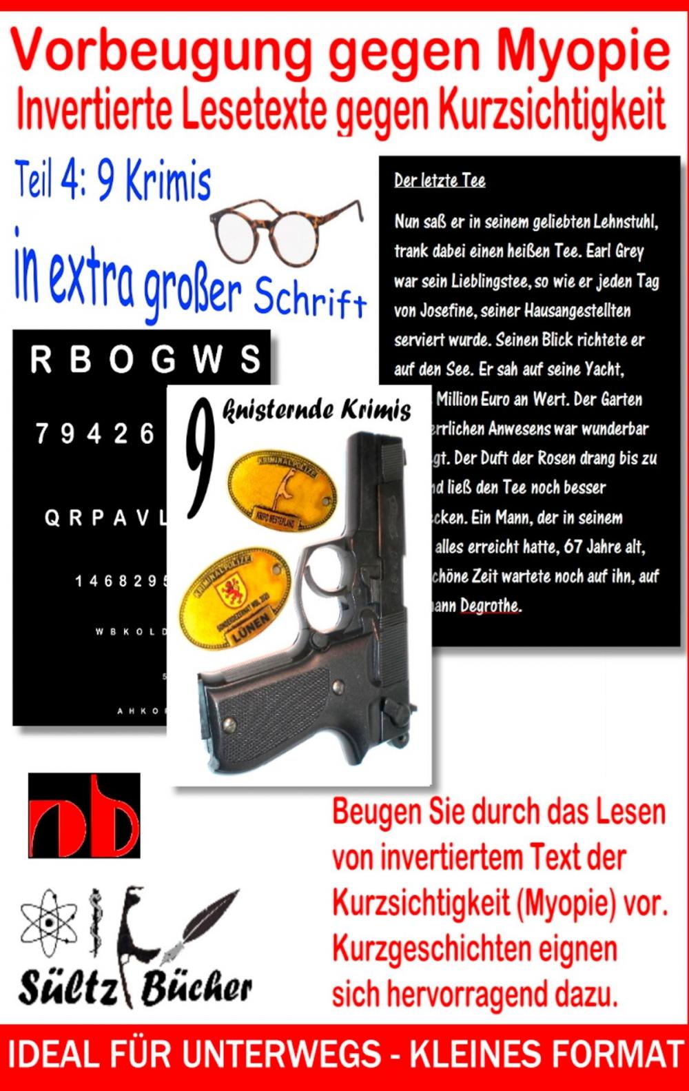 Big bigCover of Vorbeugung gegen Myopie - Invertierte Lesetexte gegen Kurzsichtigkeit