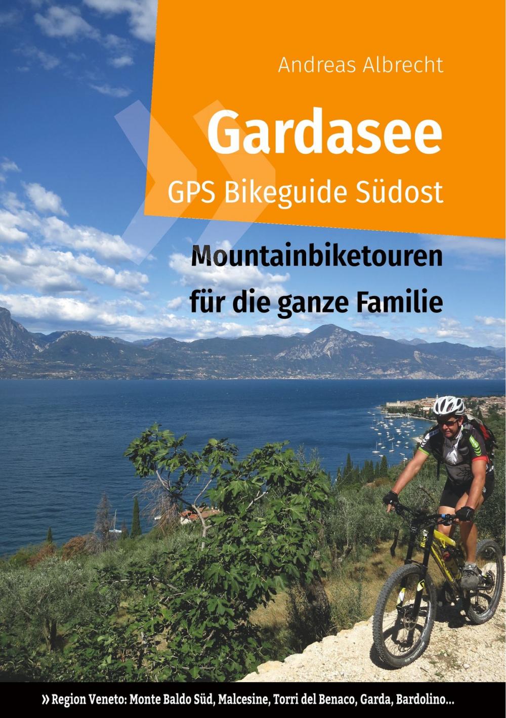 Big bigCover of Gardasee GPS Bikeguide Südost