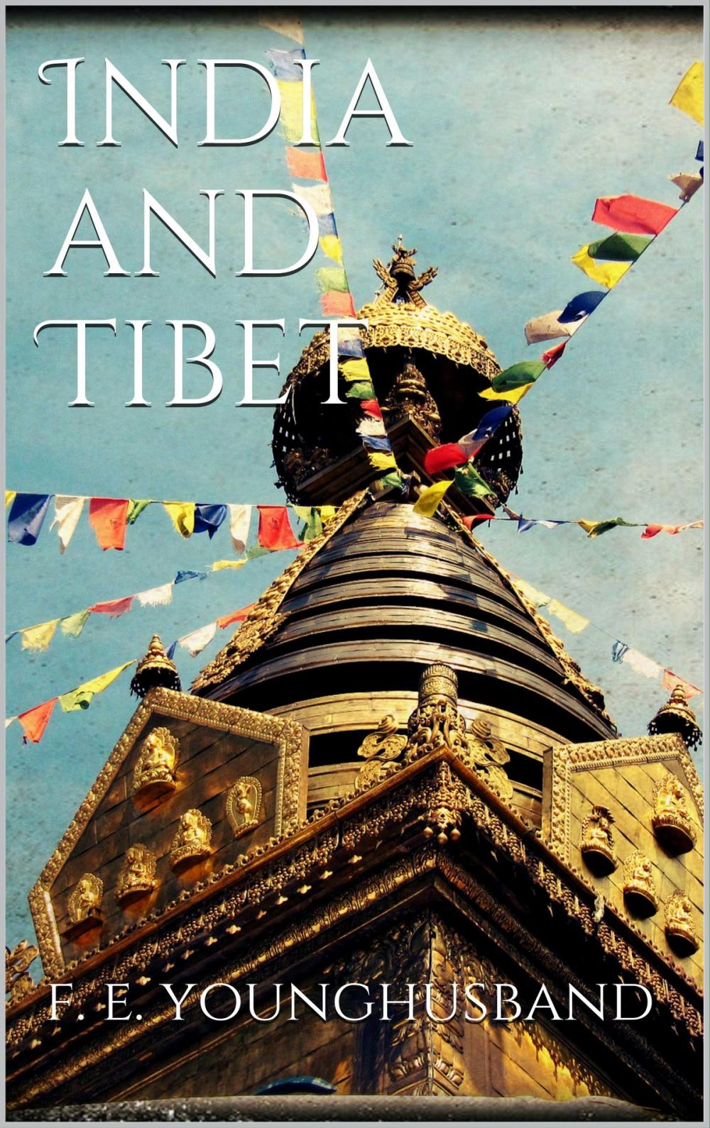 Big bigCover of India and Tibet