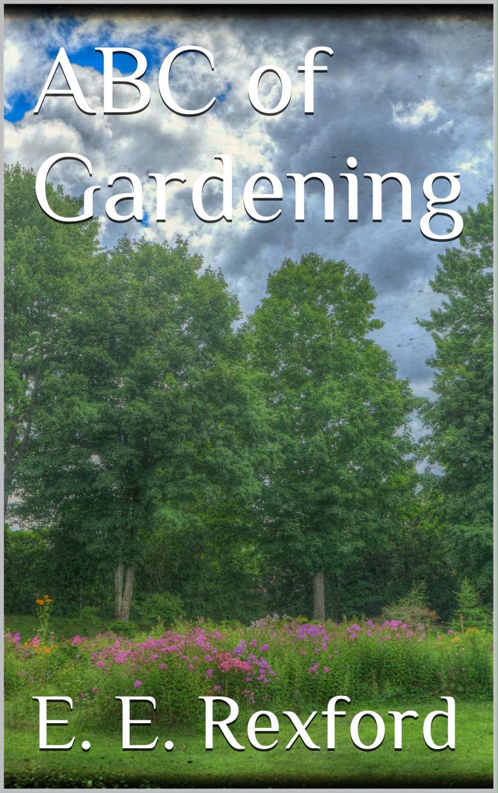 Big bigCover of ABC of Gardening