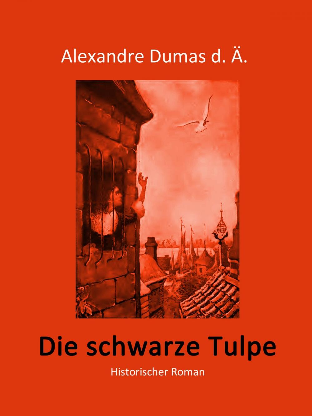 Big bigCover of Die schwarze Tulpe