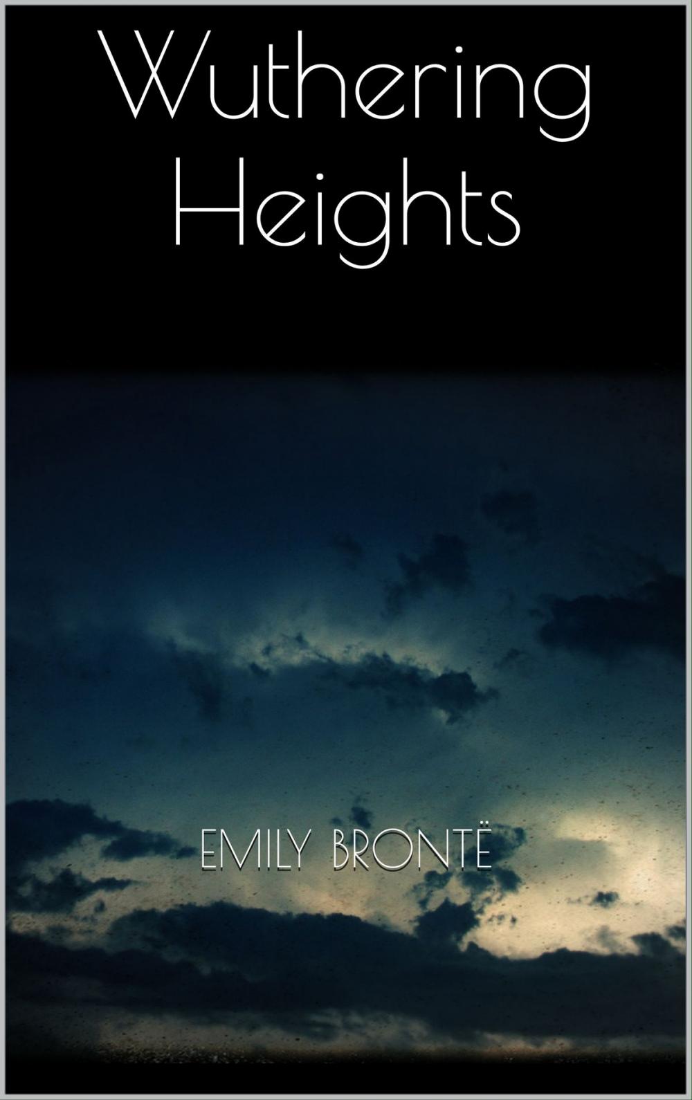 Big bigCover of Wuthering Heights