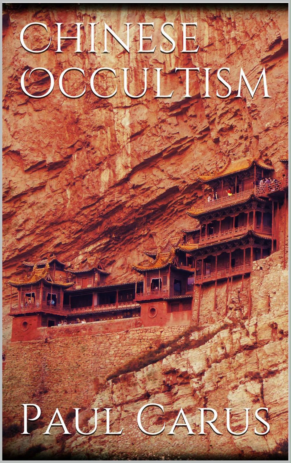 Big bigCover of Chinese Occultism