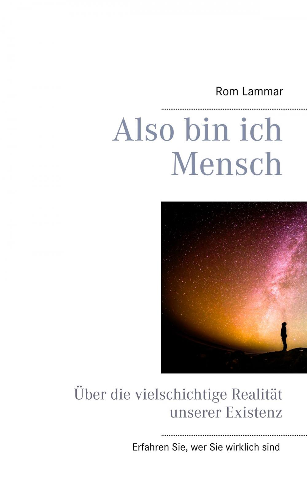 Big bigCover of Also bin ich Mensch