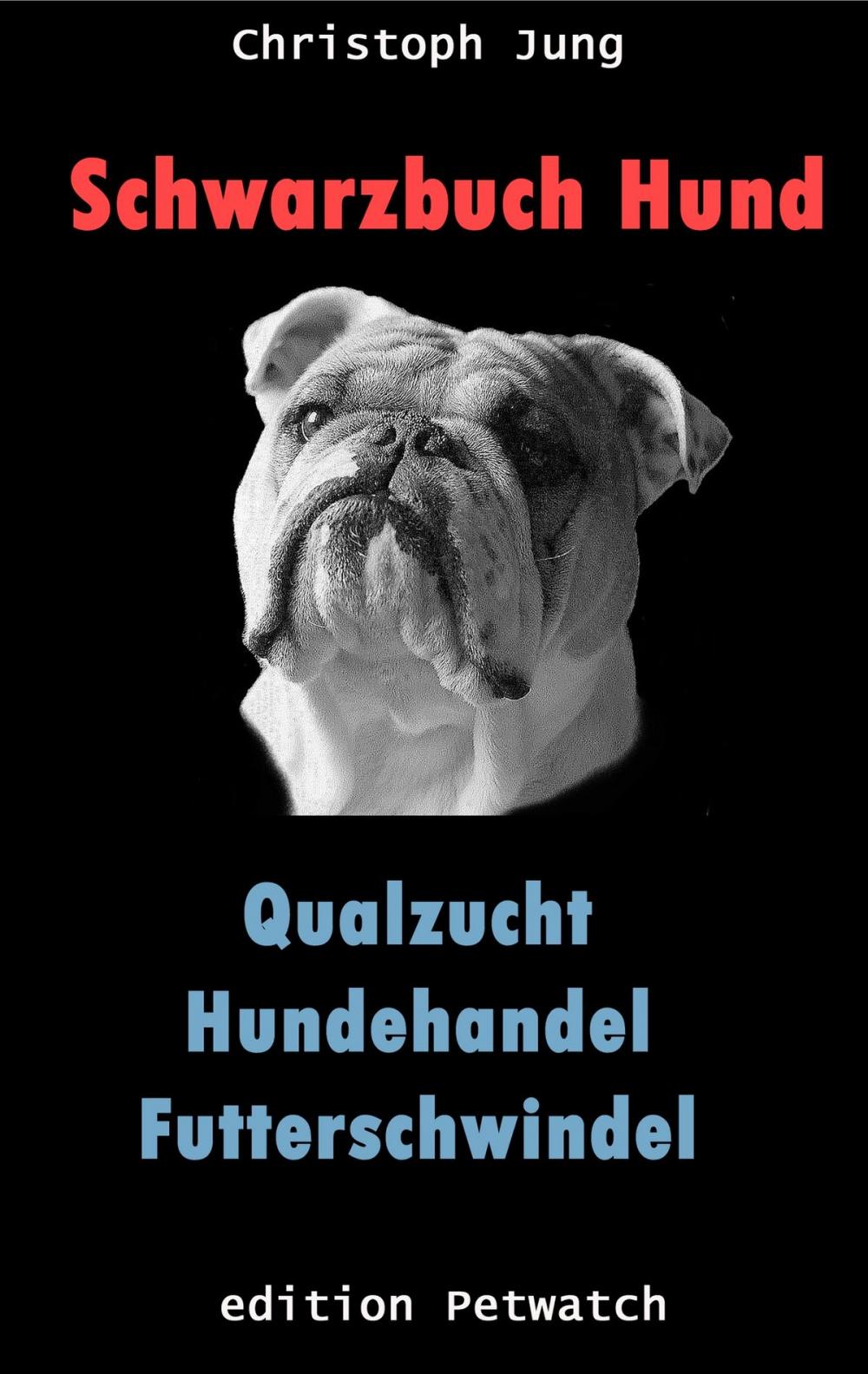 Big bigCover of Schwarzbuch Hund