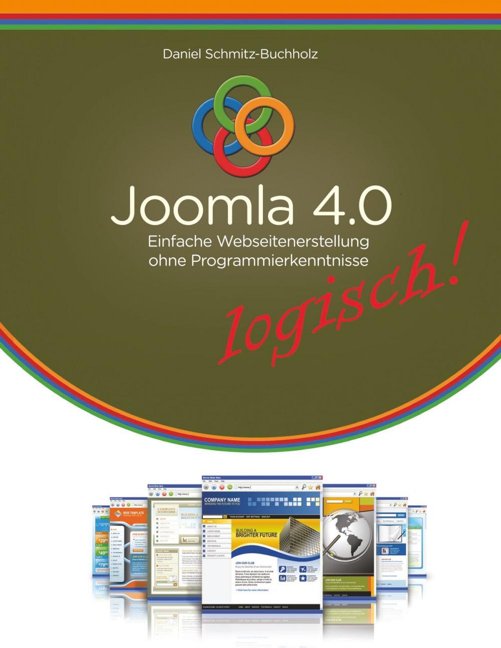 Big bigCover of Joomla 4.0 logisch!