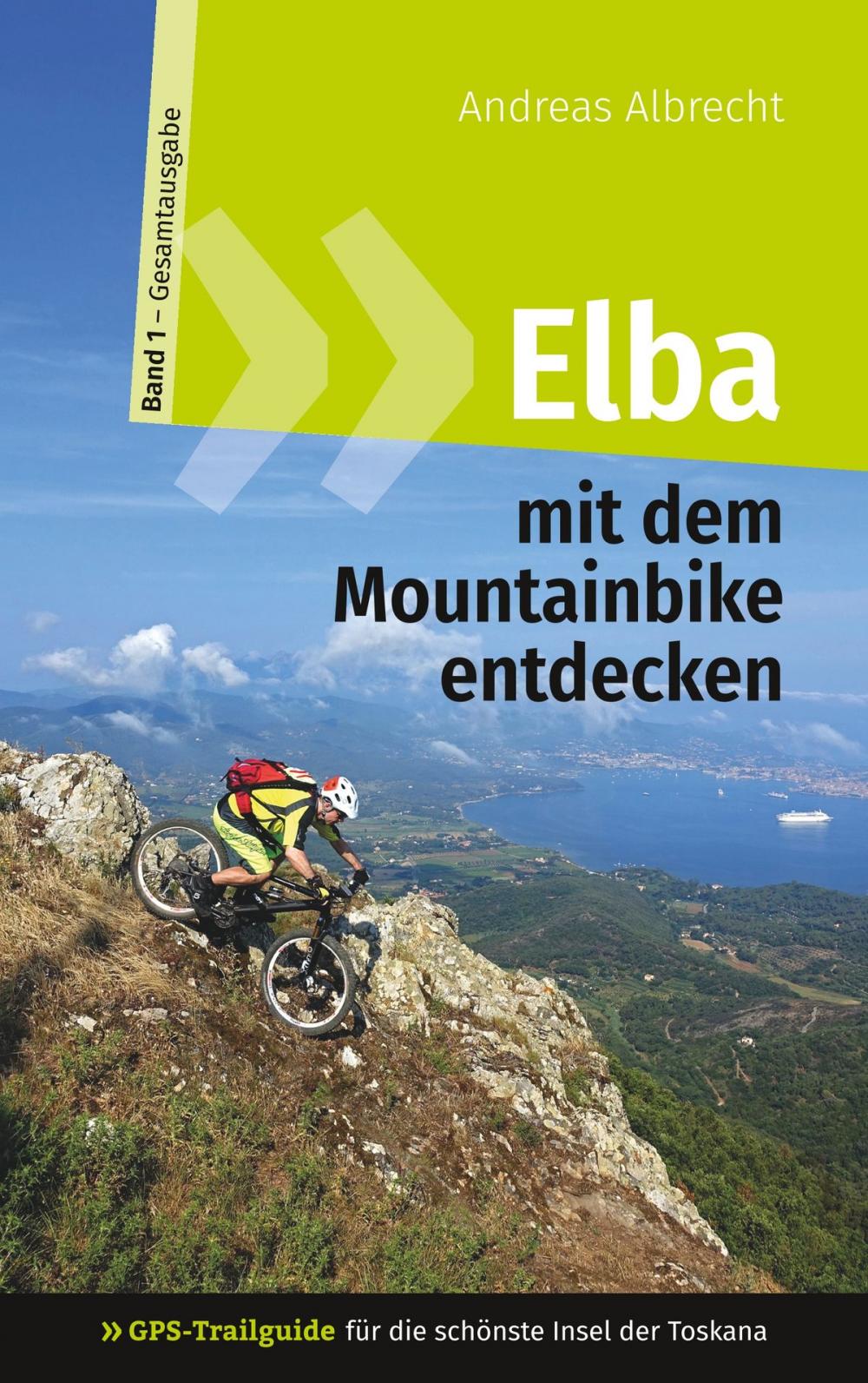 Big bigCover of Elba mit dem Mountainbike entdecken 1 - GPS-Trailguide für die schönste Insel der Toskana