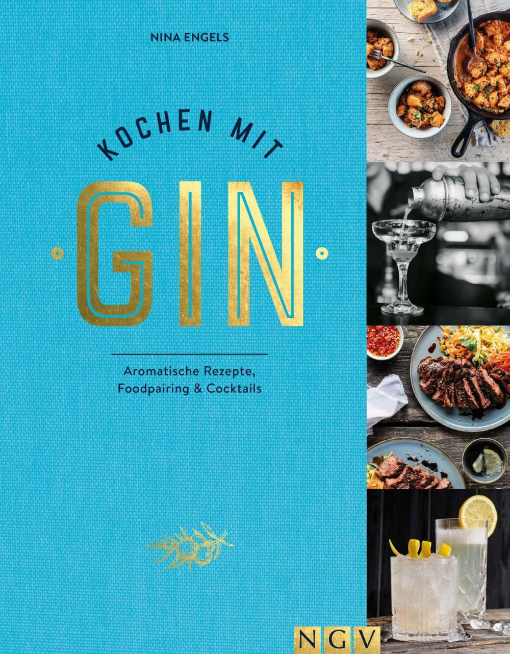 Big bigCover of Kochen mit Gin