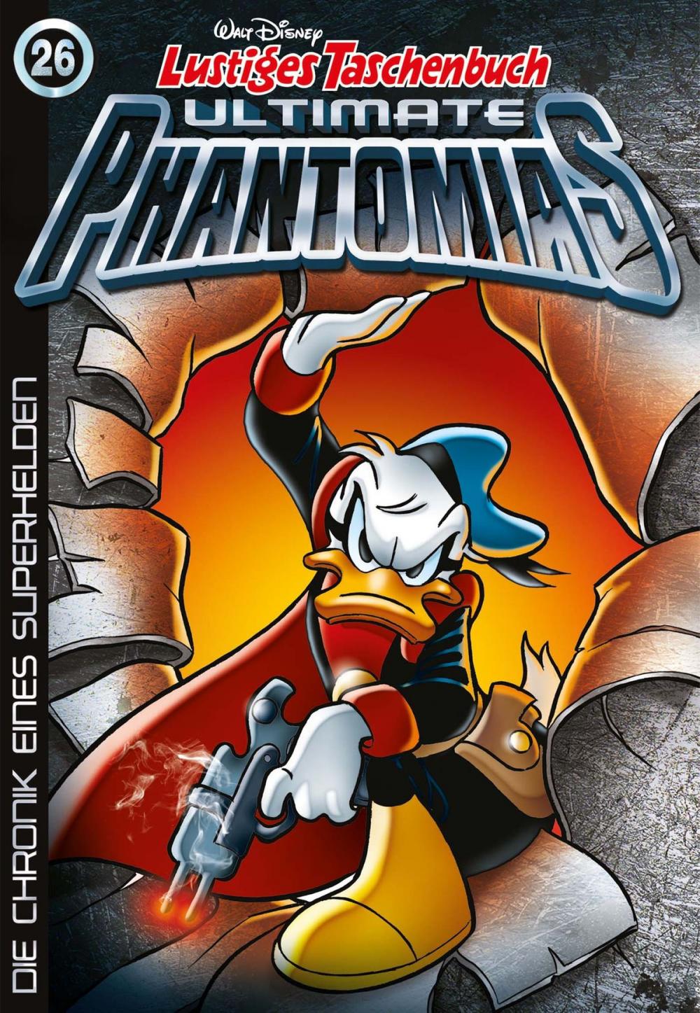 Big bigCover of Lustiges Taschenbuch Ultimate Phantomias 26