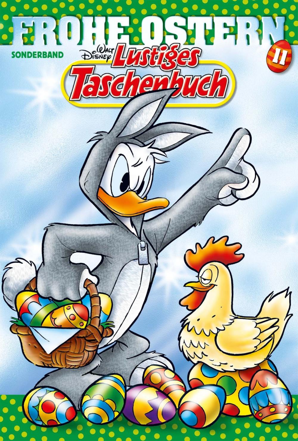 Big bigCover of Lustiges Taschenbuch Frohe Ostern 11