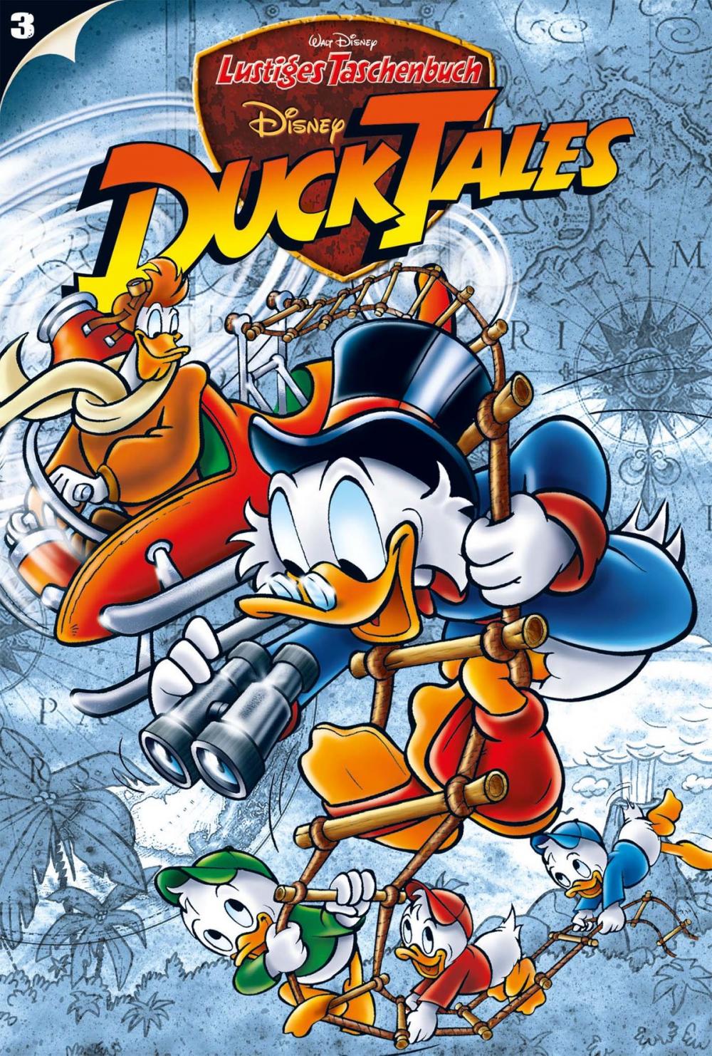 Big bigCover of Lustiges Taschenbuch DuckTales 03