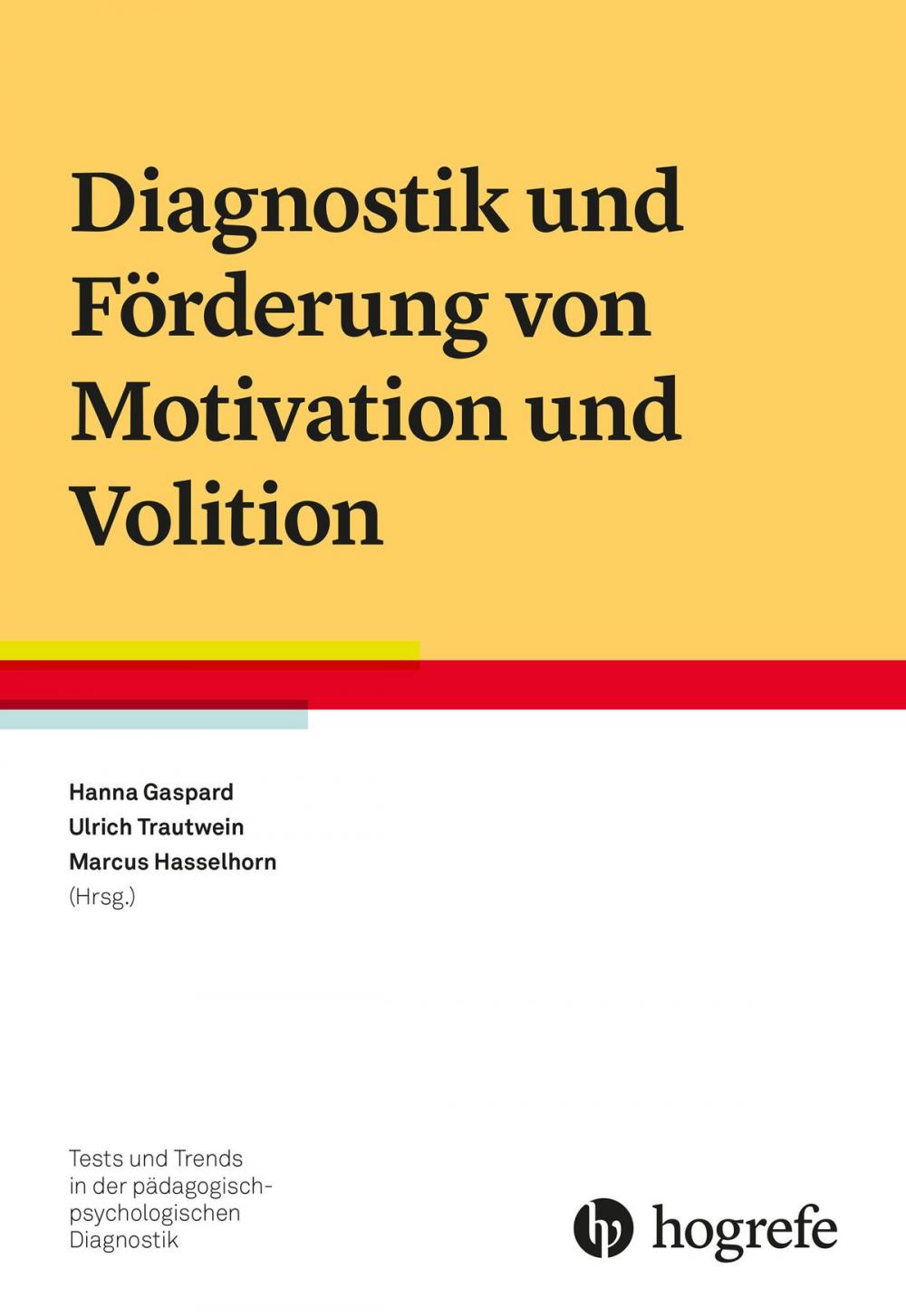 Big bigCover of Diagnostik und Förderung von Motivation und Volition