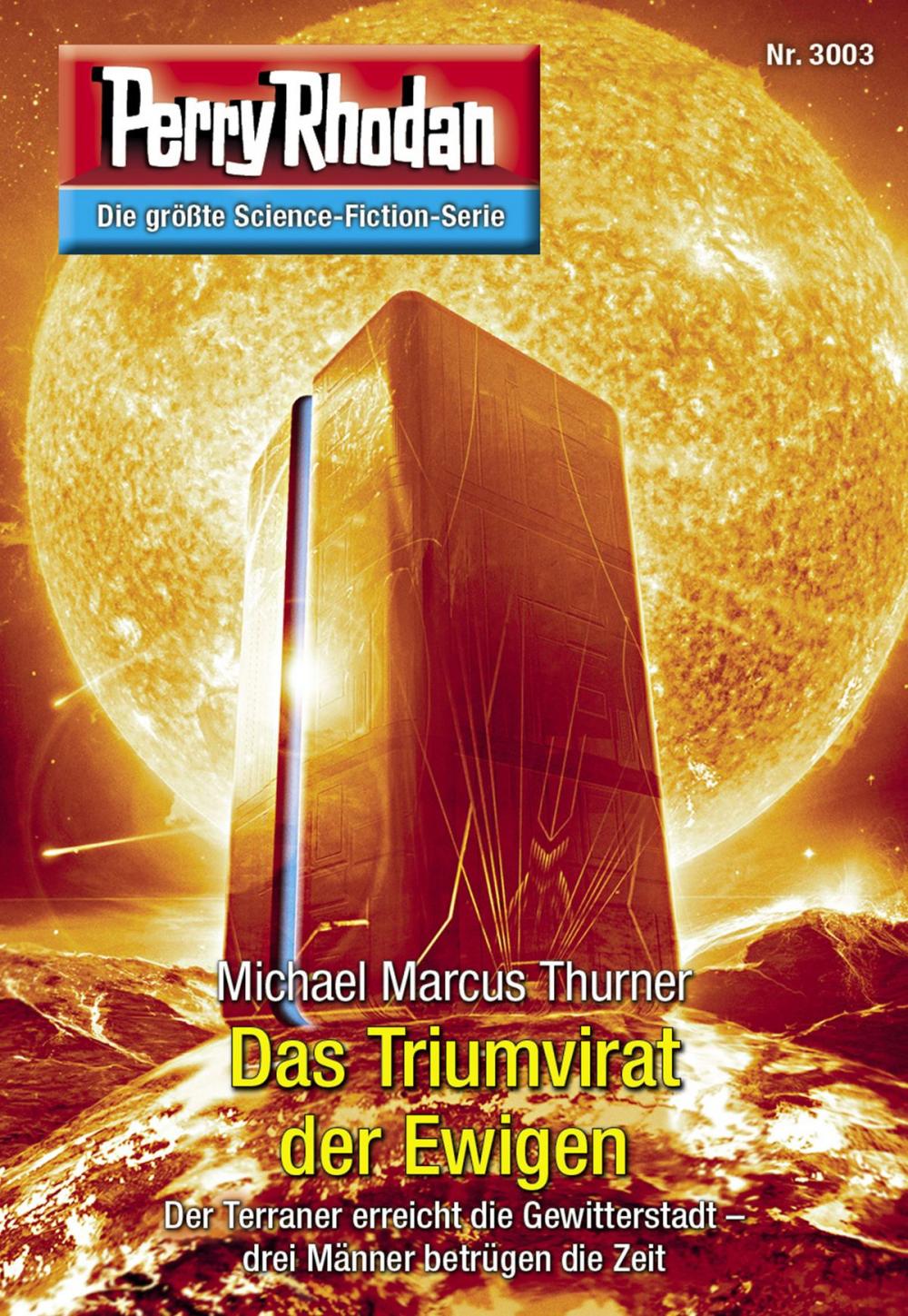 Big bigCover of Perry Rhodan 3003: Das Triumvirat der Ewigen