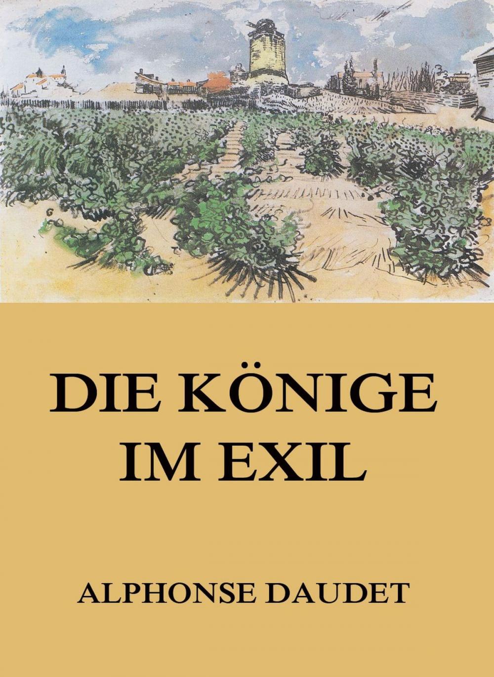 Big bigCover of Die Könige im Exil