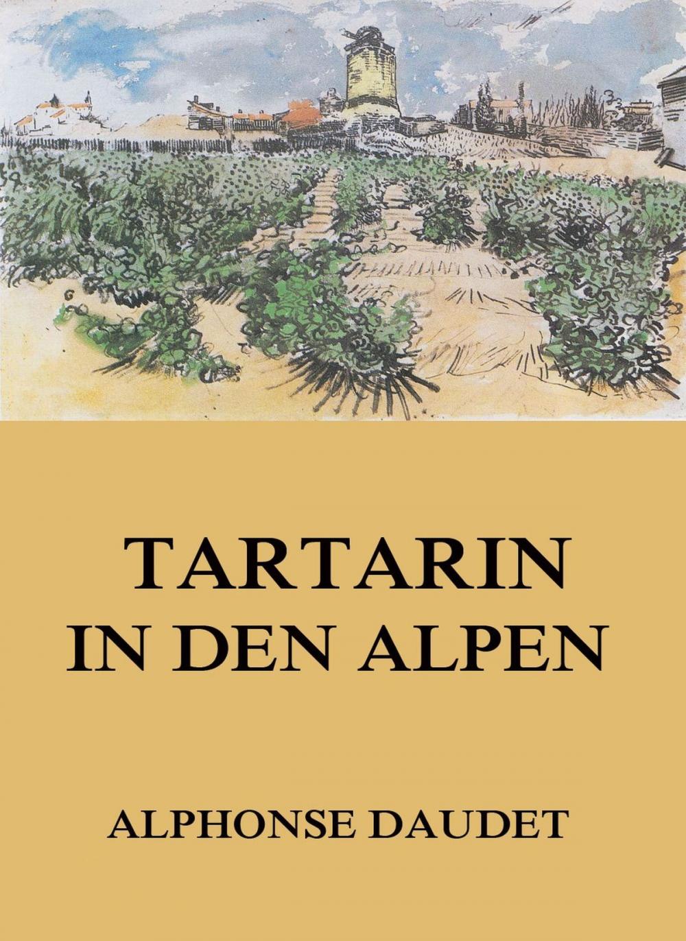 Big bigCover of Tartarin in den Alpen