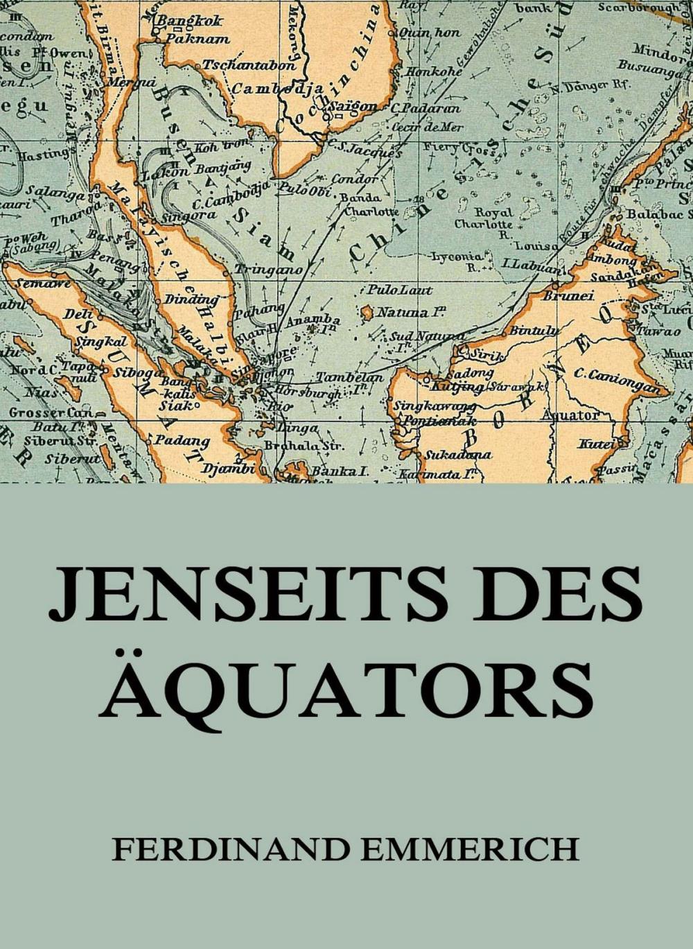 Big bigCover of Jenseits des Äquators