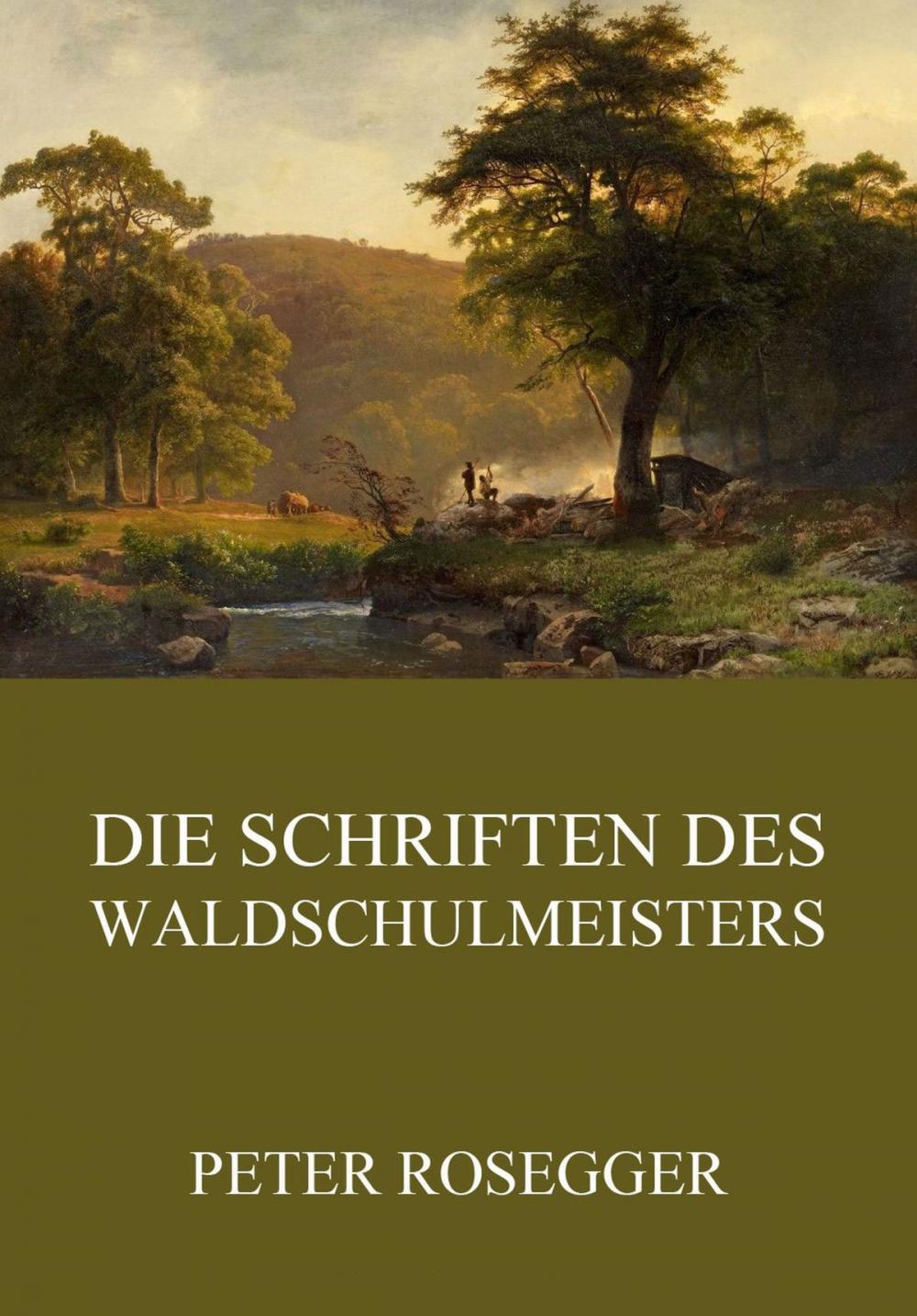 Big bigCover of Die Schriften des Waldschulmeisters