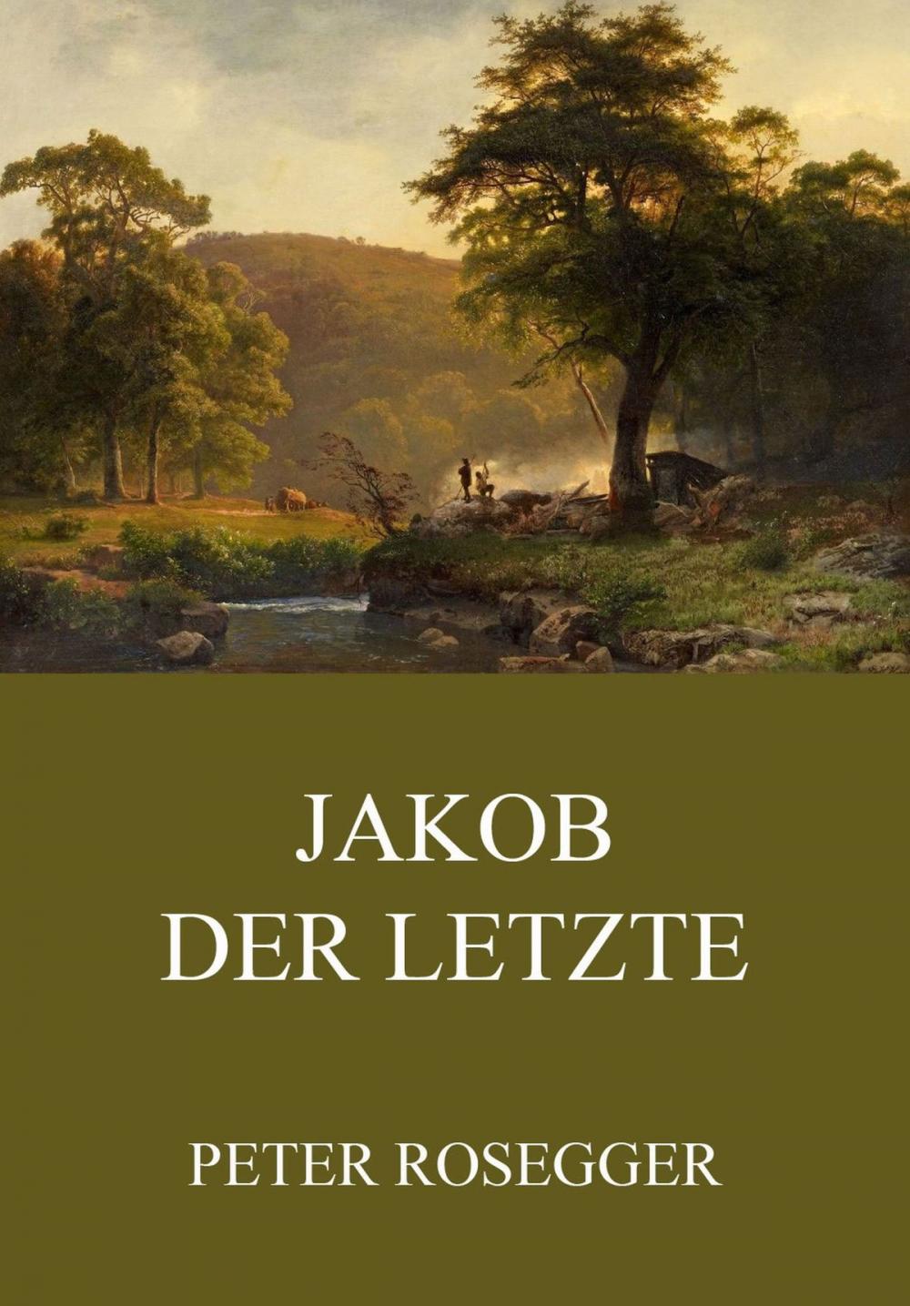 Big bigCover of Jakob der Letzte