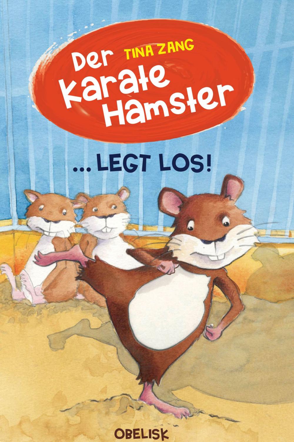 Big bigCover of Der Karatehamster legt los!