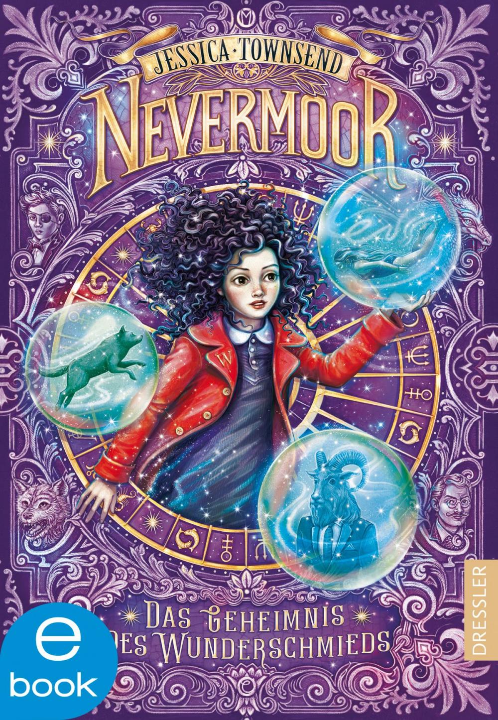 Big bigCover of Nevermoor