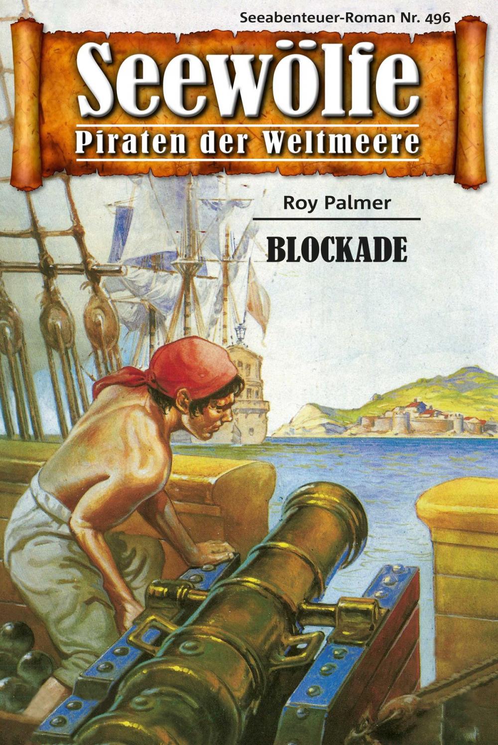 Big bigCover of Seewölfe - Piraten der Weltmeere 496