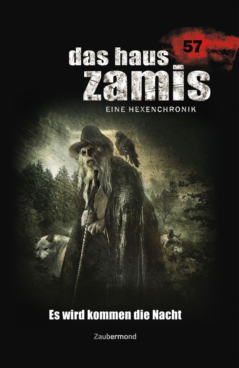 Big bigCover of Das Haus Zamis 57 - Es wird kommen die Nacht