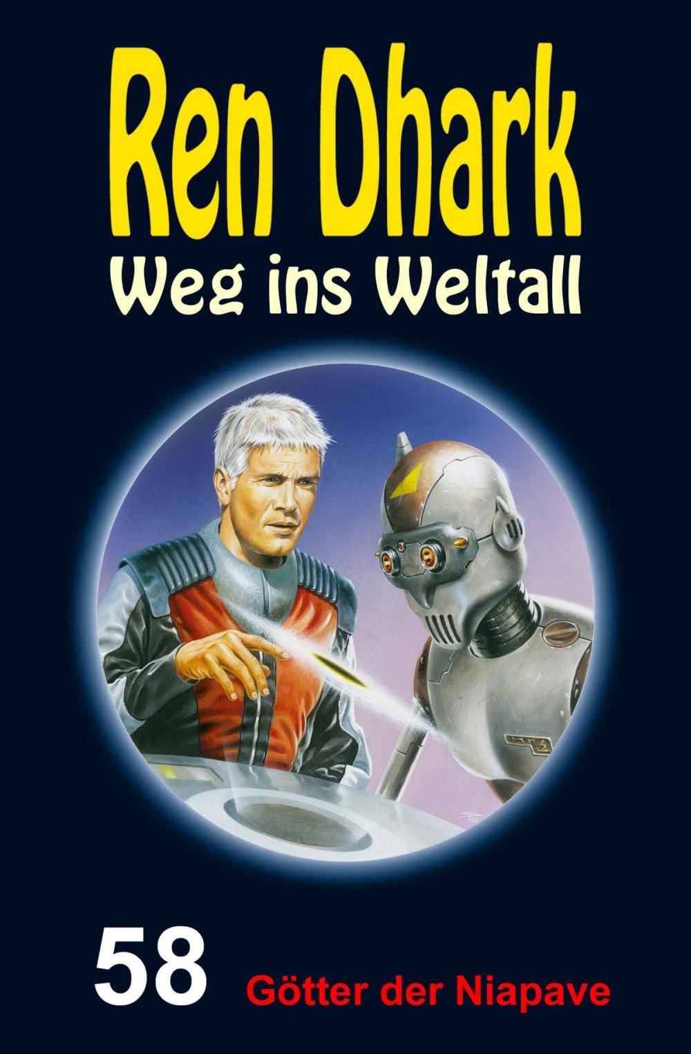 Big bigCover of Ren Dhark – Weg ins Weltall 58: Götter der Niapave