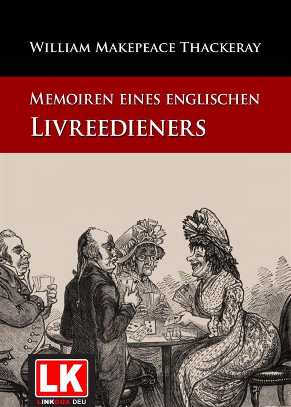 Big bigCover of Memoiren eines englischen Livreedieners