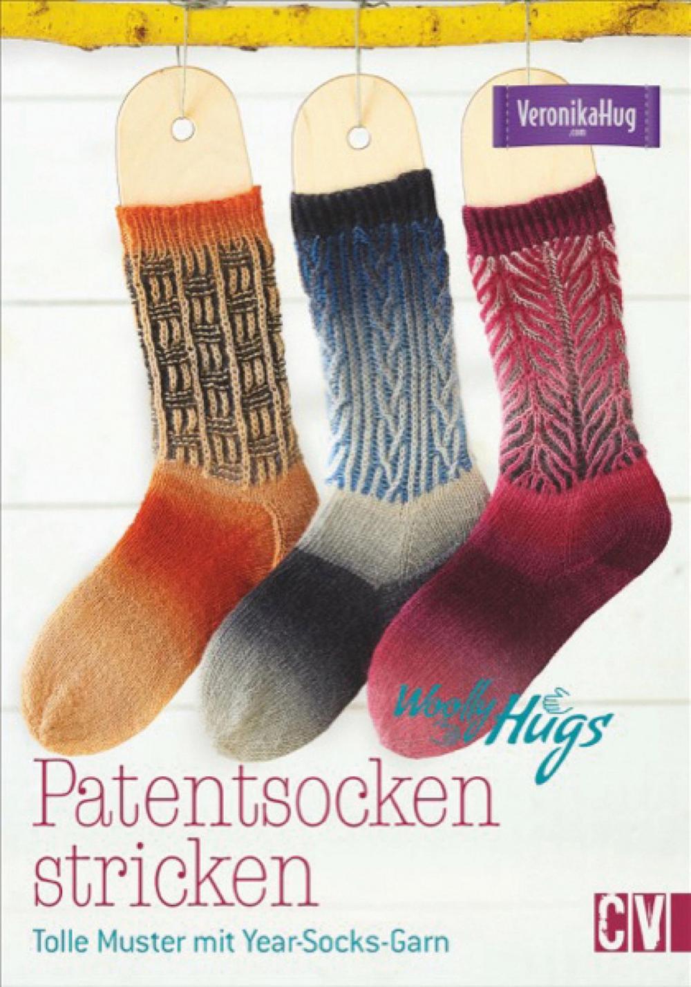 Big bigCover of Woolly Hugs Patentsocken stricken