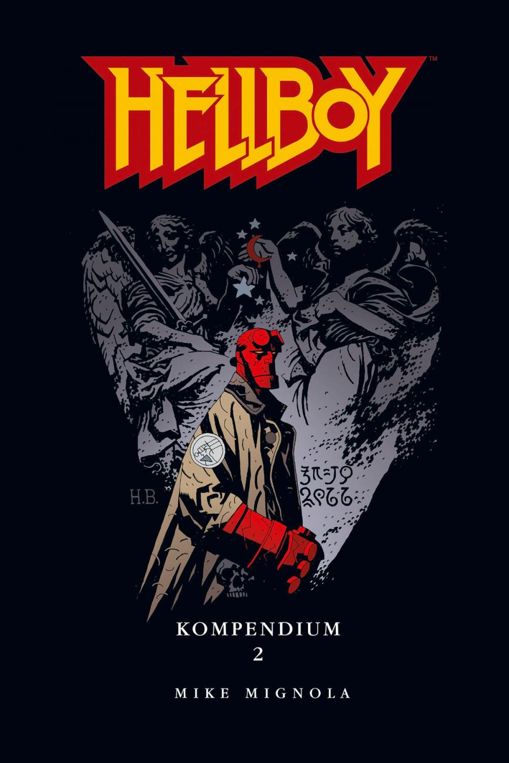 Big bigCover of Hellboy Kompendium 2